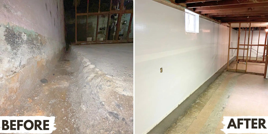 Basement Waterproofing West Hartford Connecticut